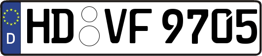 HD-VF9705