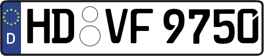 HD-VF9750