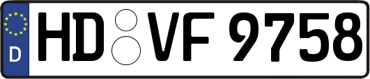 HD-VF9758