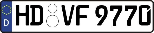 HD-VF9770