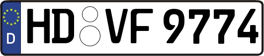HD-VF9774
