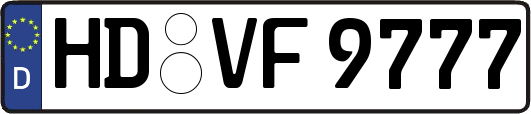 HD-VF9777