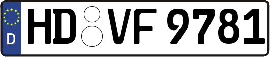 HD-VF9781