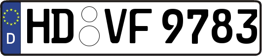 HD-VF9783