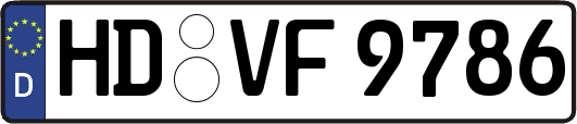 HD-VF9786