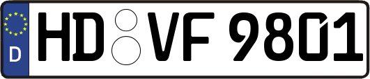 HD-VF9801