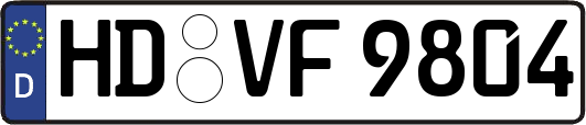 HD-VF9804
