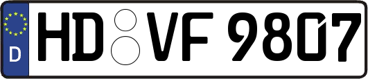HD-VF9807