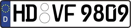 HD-VF9809