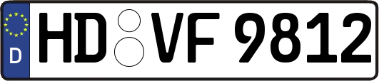 HD-VF9812