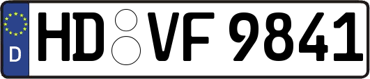 HD-VF9841