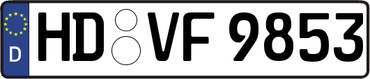 HD-VF9853