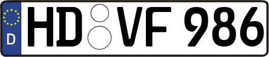HD-VF986