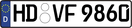 HD-VF9860