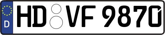 HD-VF9870