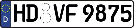 HD-VF9875