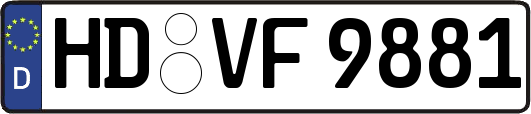 HD-VF9881
