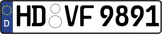 HD-VF9891
