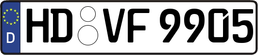 HD-VF9905