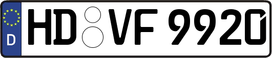 HD-VF9920