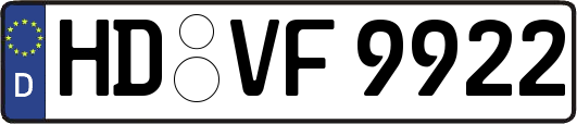 HD-VF9922