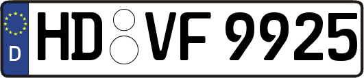 HD-VF9925