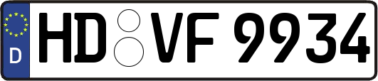 HD-VF9934