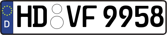 HD-VF9958
