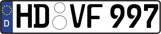 HD-VF997