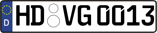 HD-VG0013