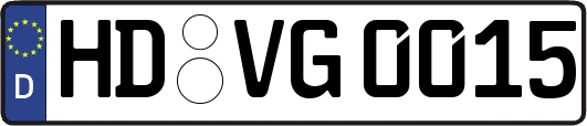 HD-VG0015