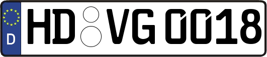 HD-VG0018