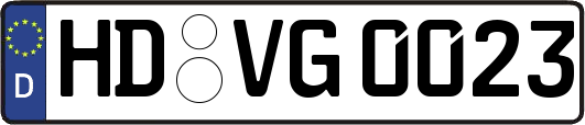 HD-VG0023