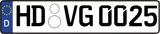 HD-VG0025