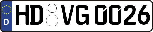 HD-VG0026