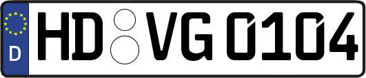 HD-VG0104