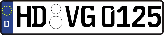 HD-VG0125