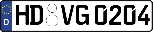 HD-VG0204