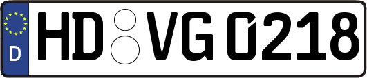 HD-VG0218