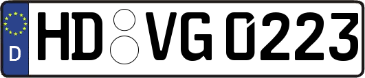 HD-VG0223