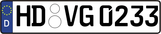 HD-VG0233
