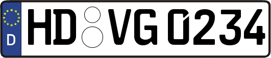 HD-VG0234