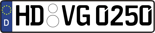 HD-VG0250