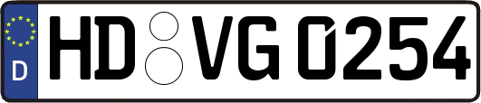 HD-VG0254