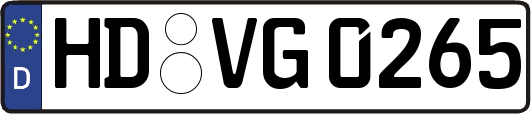 HD-VG0265