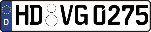 HD-VG0275