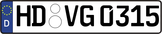 HD-VG0315