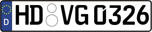 HD-VG0326