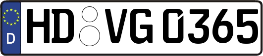 HD-VG0365