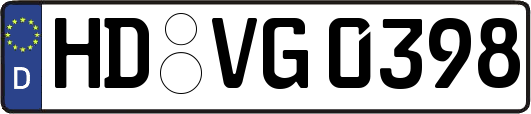 HD-VG0398